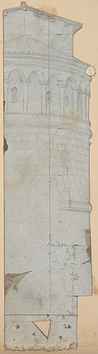 Design for a Stage Set at the Opéra, Paris