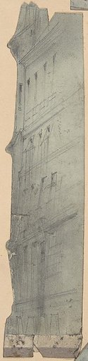 Design for a Stage Set at the Opéra, Paris