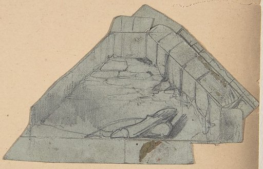 Design for a Stage Set at the Opéra, Paris