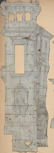 Design for a Stage Set at the Opéra, Paris