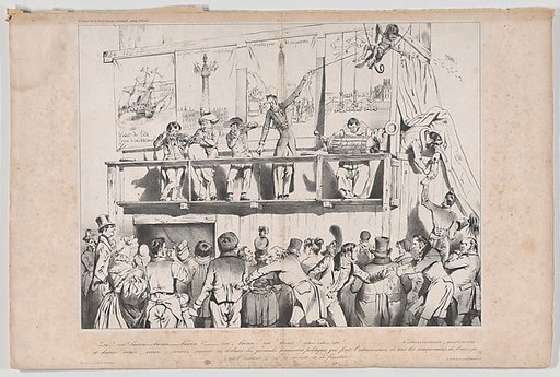 Zing! Zing! Boom Boom Boom!!! The Show of the Grrrreat Political Tumblers, from "L'Association Mensuelle no. 13"