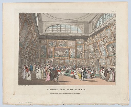 Exhibition Room, Somerset House