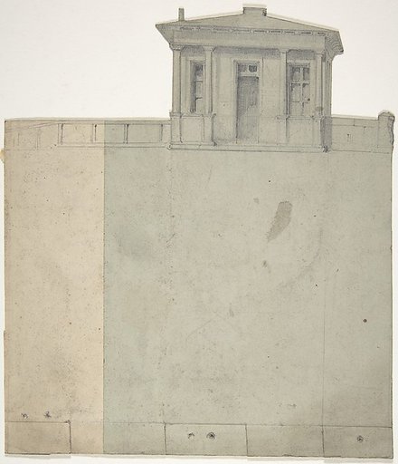 Design for a Stage Set at the Opéra, Paris