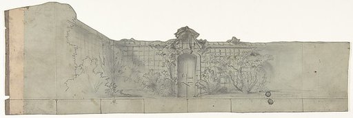 Design for a Stage Set at the Opéra, Paris