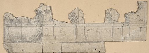 Design for a Stage Set at the Opéra, Paris