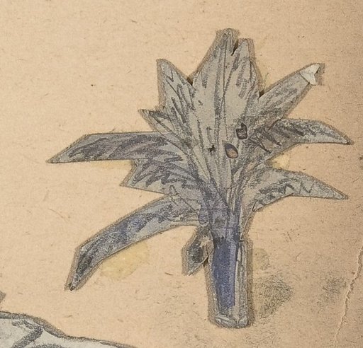 Design for a Stage Set at the Opéra, Paris