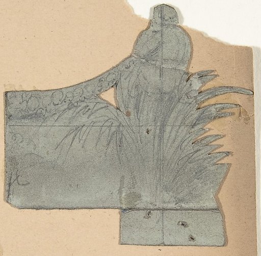 Design for a Stage Set at the Opéra, Paris