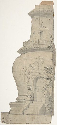 Design for a Stage Set at the Opéra, Paris