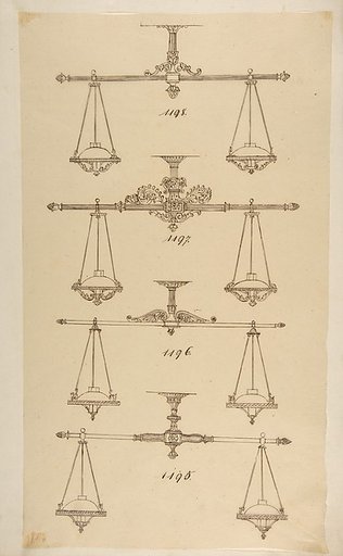 Four Designs for Hanging Light Fixtures