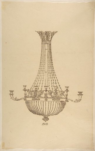 Design for a Chandelier