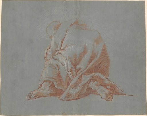 Study of a Draped Figure
