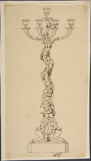 Design for a Candelabra
