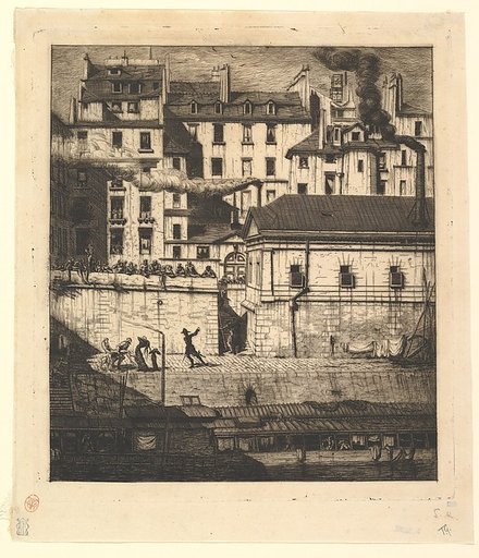 The Mortuary, Paris (La Morgue)
