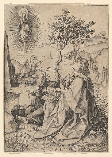 St. John the Evangelist on Patmos