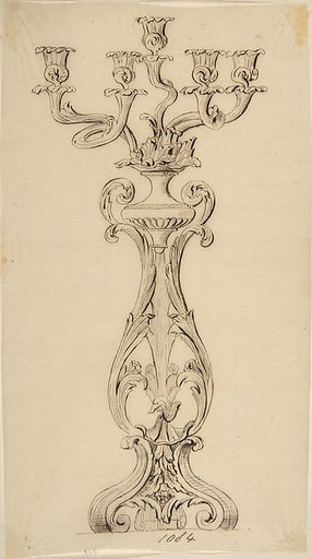 Design for a Candelabra