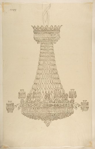Design for a Chandelier