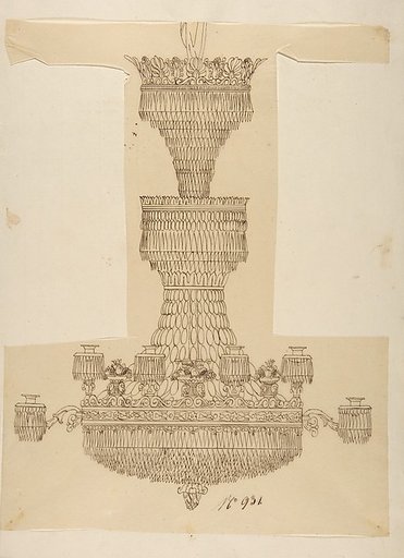 Design for a Chandelier
