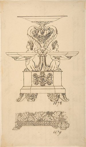 Design for a Candelabra
