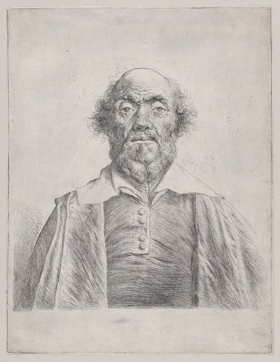 Bust of an Elderly Man