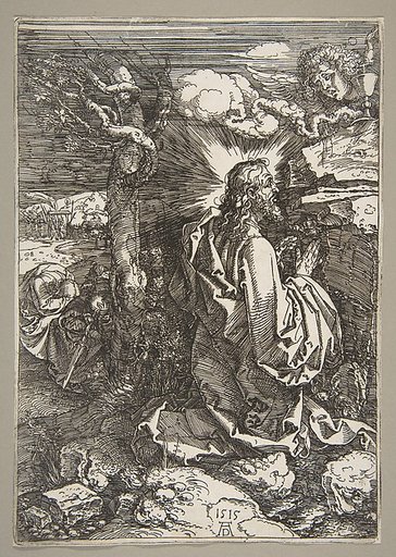 Agony in the Garden