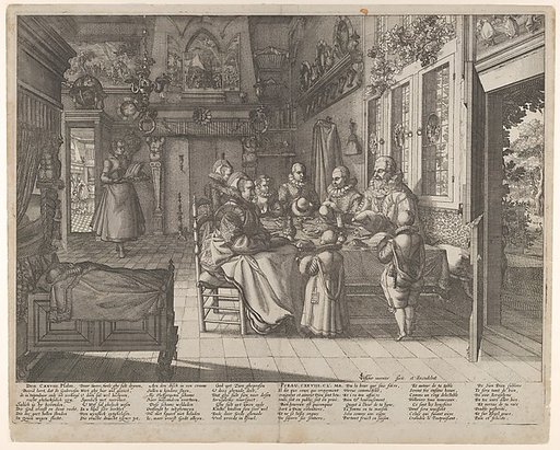 A Family Saying Grace