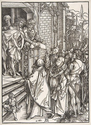 Ecce Homo, from the series The Large Passion