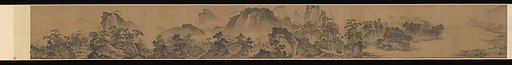 First half of Ten Thousand Li of the Yangzi River