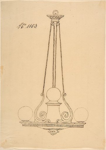 Design for a Chandelier
