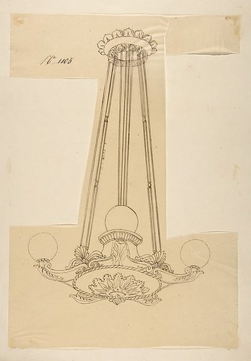 Design for a Chandelier