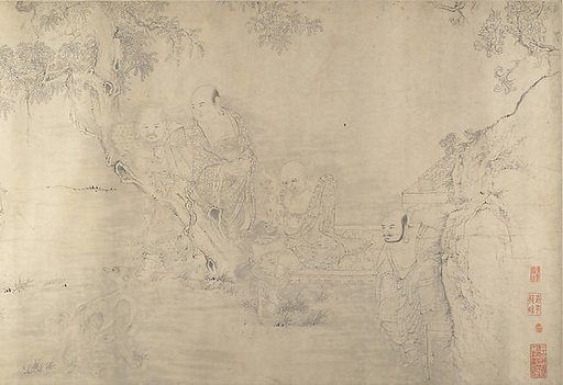 (Copy after) The Sixteen Luohans