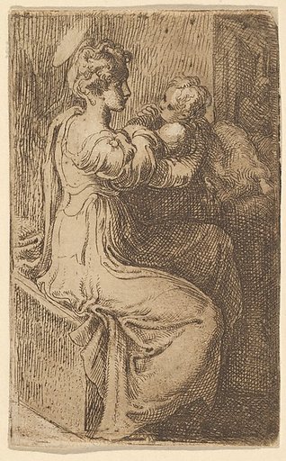 Virgin and Child