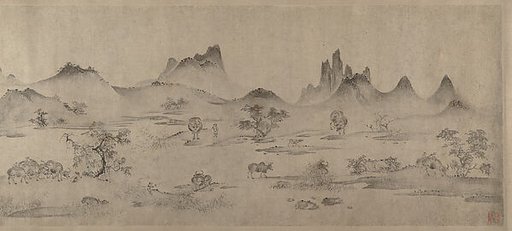 One hundred water buffalo