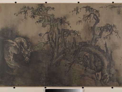 Dragon and Landscape
