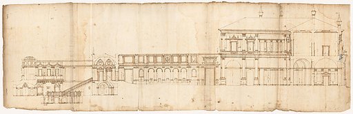 Villa Giulia, section