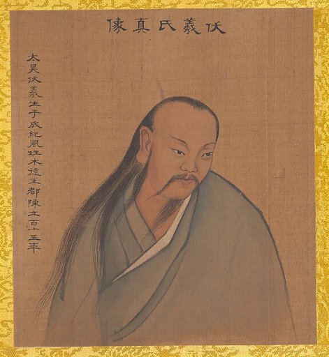 Portraits of Emperors of Successive Dynasties