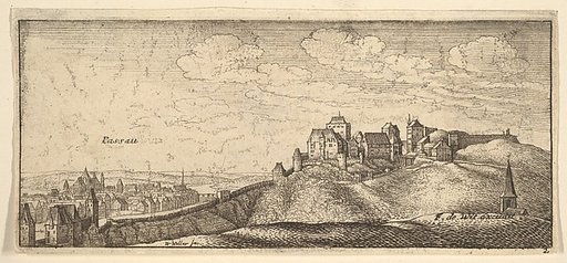 Passau, from "German Views"