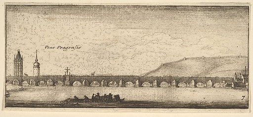 Prague, from "German Views"