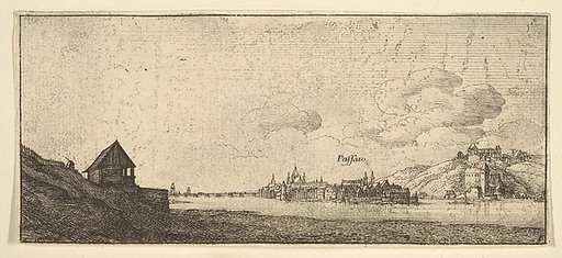 Passau, from "German Views"