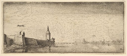 Deutz and Cologne, from "German Views"