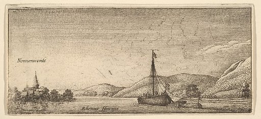 Nonnenwerdt, from "German Views"