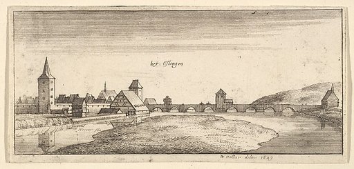 Esslingen, from "German Views"