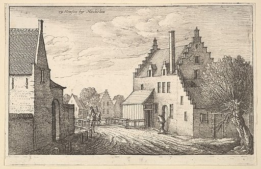 Mechelen (Mechlin), from "European Views"