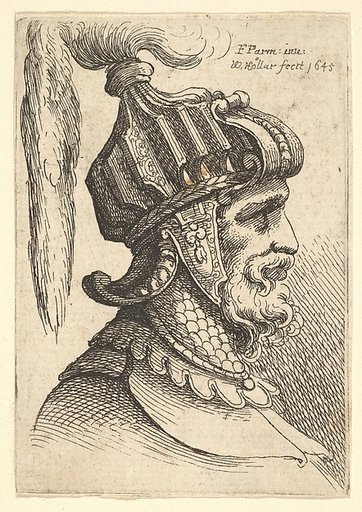 Helmeted Head