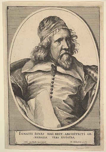 Inigo Jones (from Inigo Jones's "The most notable Antiquity of Great Britain vulgarly called Stone-heng on Salisbury Plain," 1655)