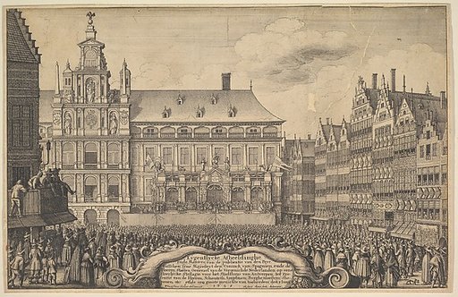 Proclamation of the Treaty of Munster