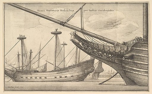 Naues Mercatoriæ Hollandicæ per Indias Occidentales (Dutch West Indiaman)