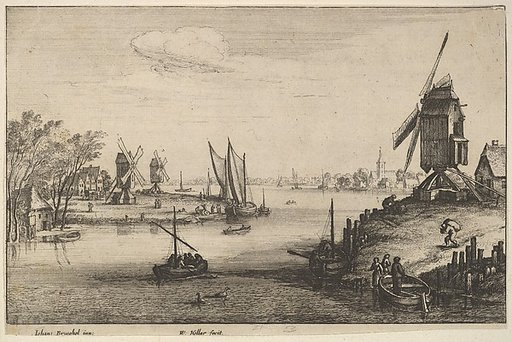 The Three Windmills