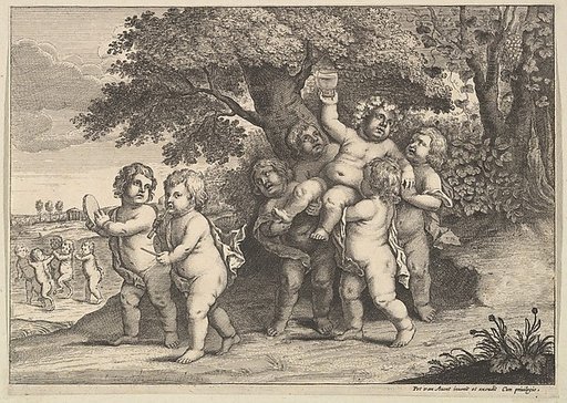 Seven boys
