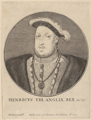 Henricus VIII Angliae Rex etc.