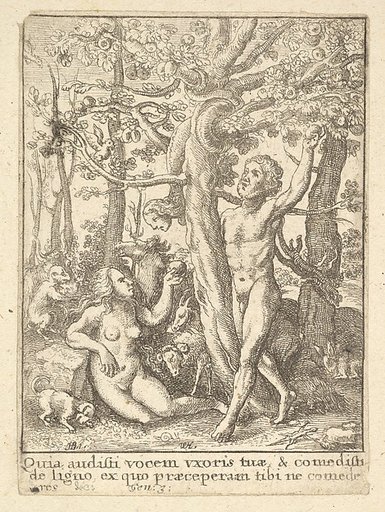 Garden of Eden, from "Dance of Death"